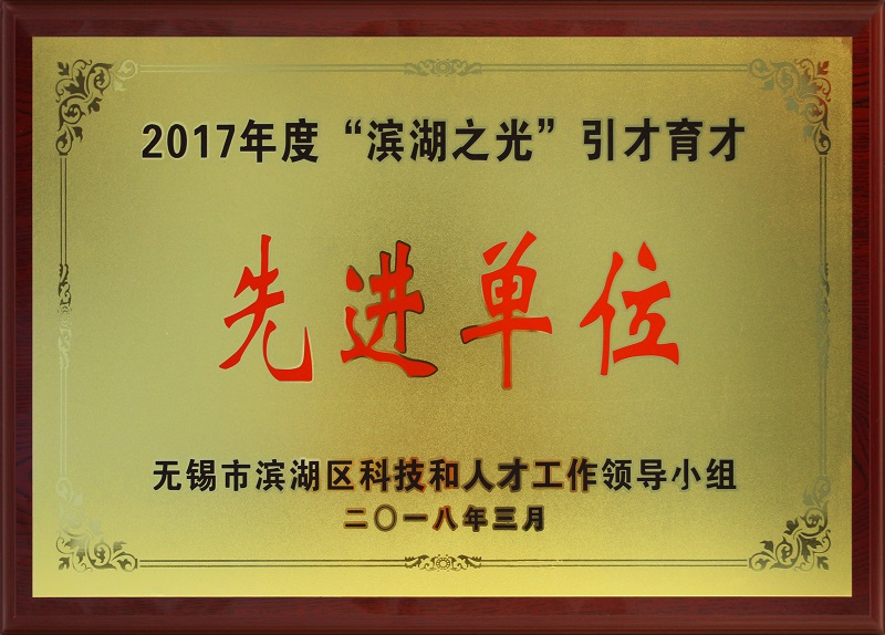 濱湖區引才育才先進單位